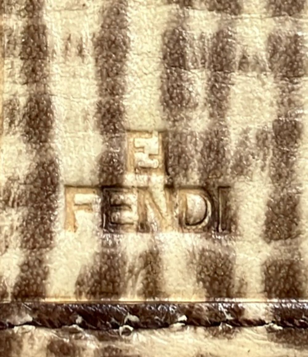 Fendi Bifold Wallet Hook Zucca — view 4