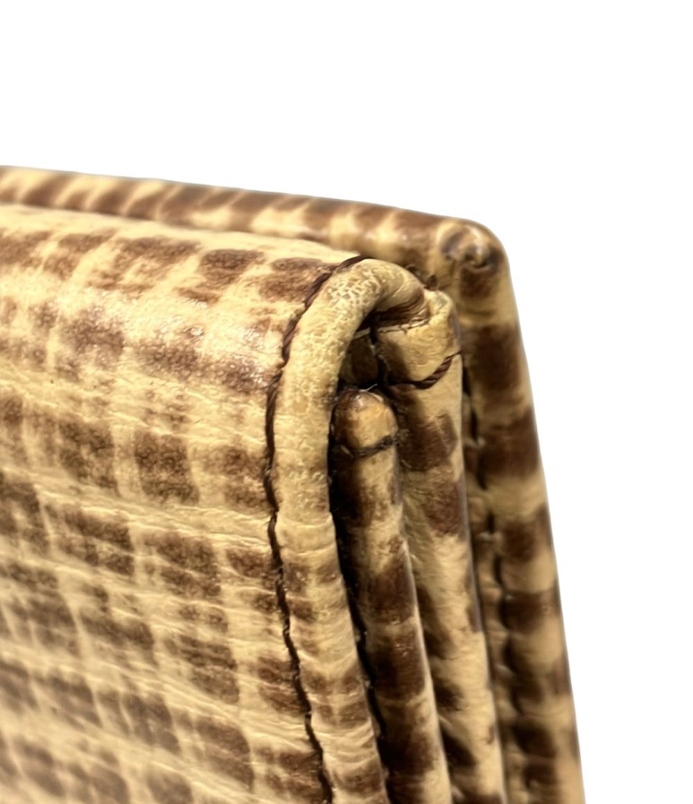 Fendi Bifold Wallet Hook Zucca — view 5