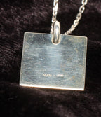 Gucci Necklace Logo Square Plate — view 6