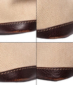Hermes Tote Toile Ash Garden Party PM — view 5