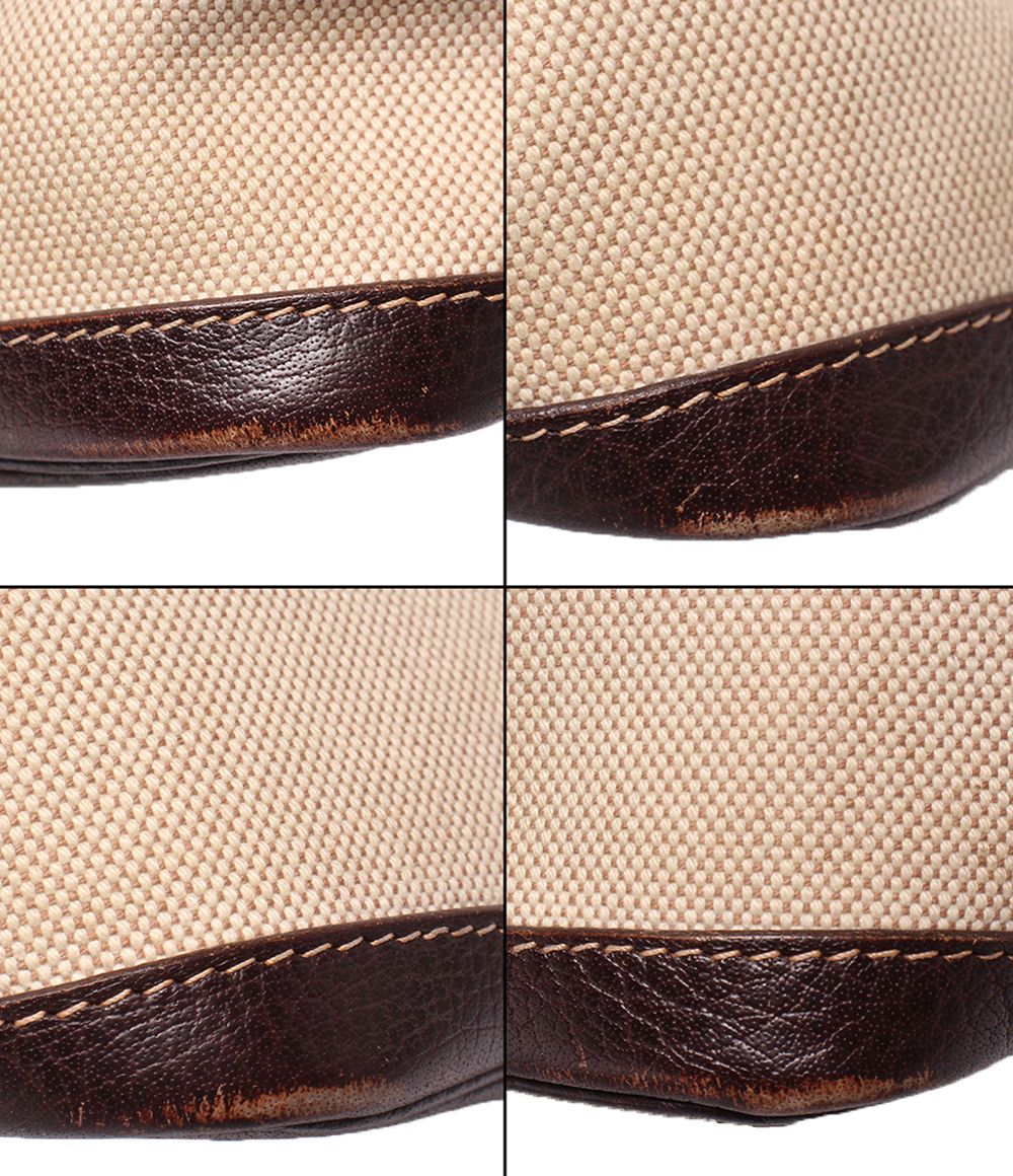 Hermes Tote Toile Ash Garden Party PM — view 5