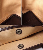 Hermes Tote Toile Ash Garden Party PM — view 7
