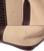 Hermes Tote Toile Ash Garden Party PM — view 8