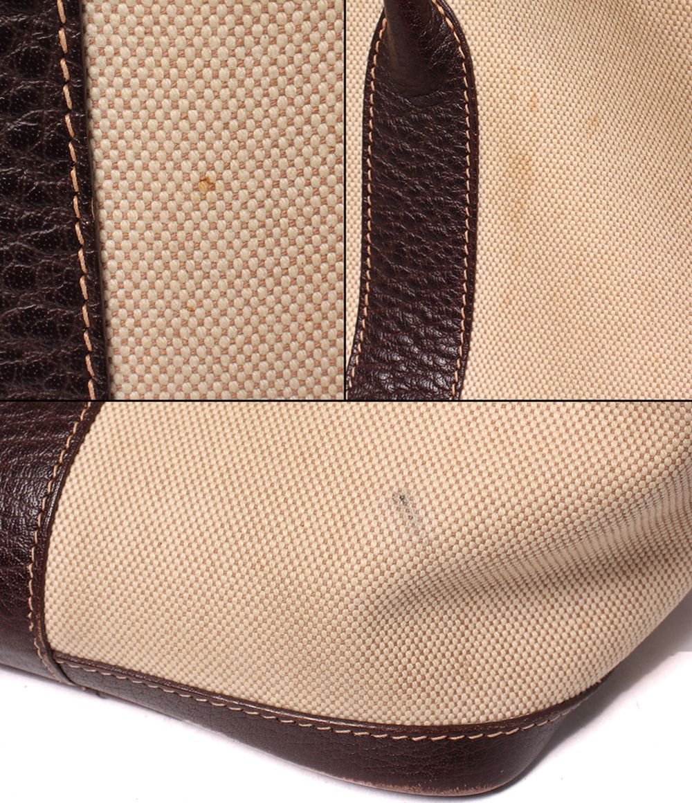 Hermes Tote Toile Ash Garden Party PM — view 8