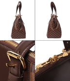 Louis Vuitton Tote Valona GM Damier Ebene — view 6