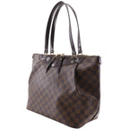 Louis Vuitton Westminster PM Damier Canvas Brown Tote — view 2