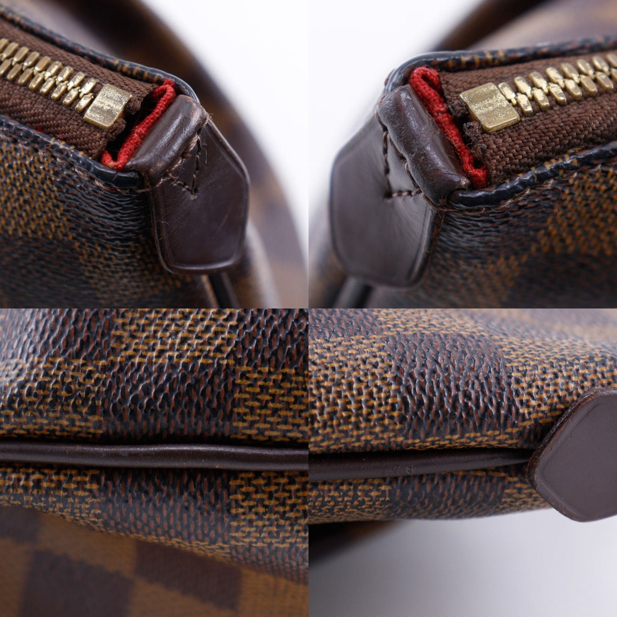 Louis Vuitton Westminster PM Damier Canvas Brown Tote — view 8