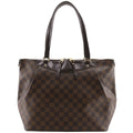 Louis Vuitton Westminster PM Damier Canvas Brown Tote