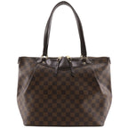 Louis Vuitton Westminster PM Damier Canvas Brown Tote
