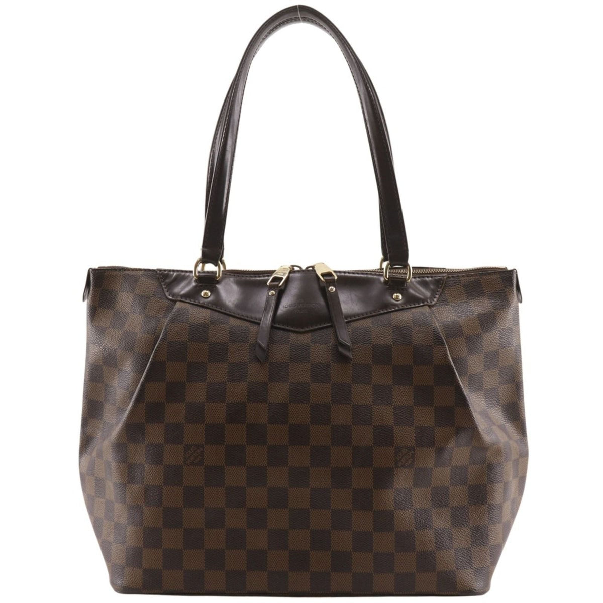 Louis Vuitton Westminster PM Damier Canvas Brown Tote
