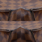 Louis Vuitton Sac Plat Tote Damier Canvas Brown Handbag — view 4