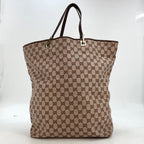 Gucci Tote A3 Business Travel Mothers GG Canvas