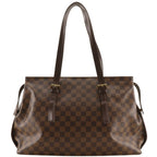 Louis Vuitton Chelsea Damier Canvas Brown Tote