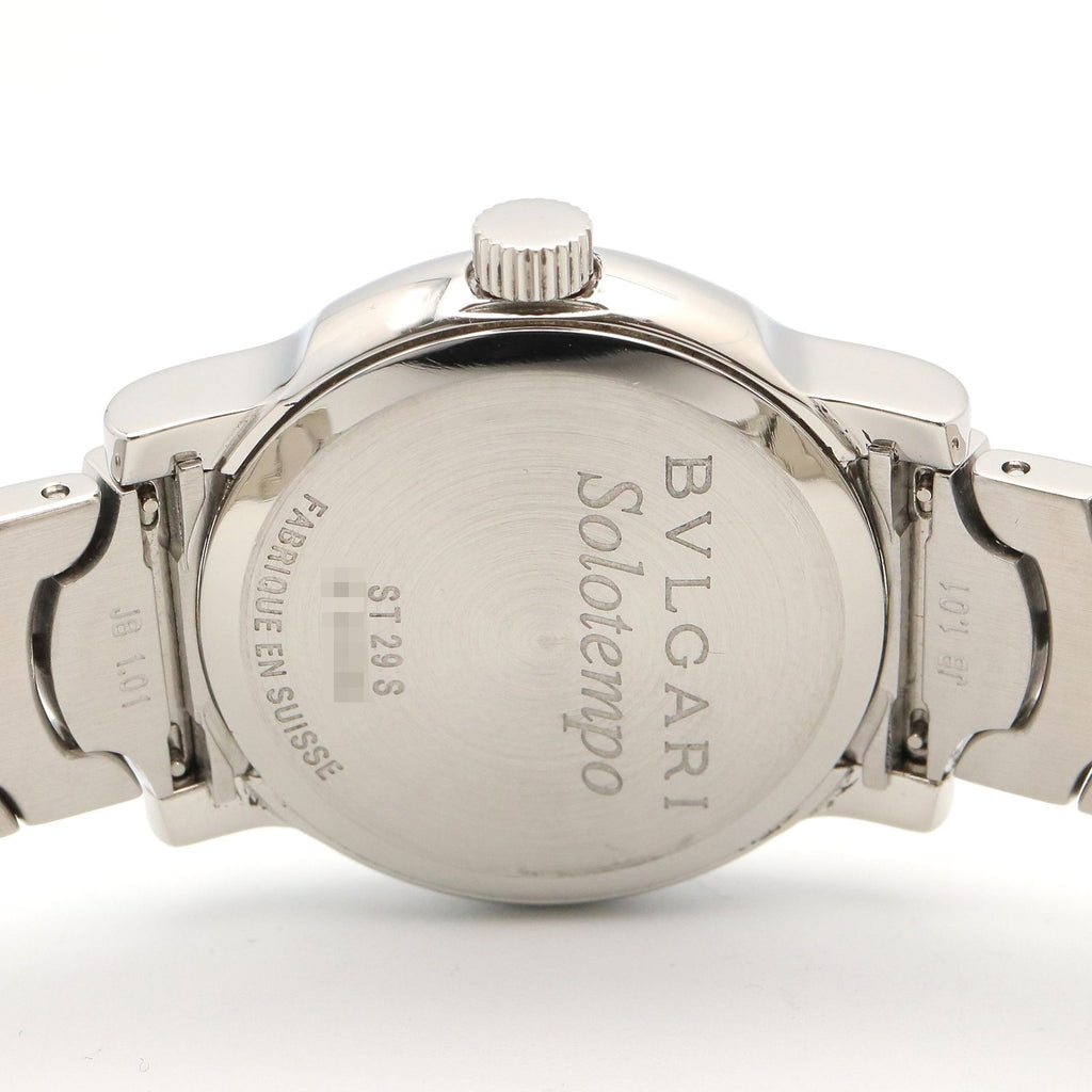 Bvlgari Watch Solo White Stainless Steel — view 5