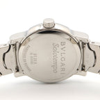 Bvlgari Watch Solo White Stainless Steel — view 5