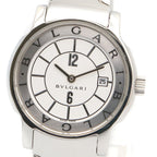 Bvlgari Watch Solo White Stainless Steel — view 3