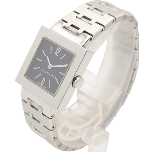 Bvlgari Watch Dos Black Stainless Steel — view 2