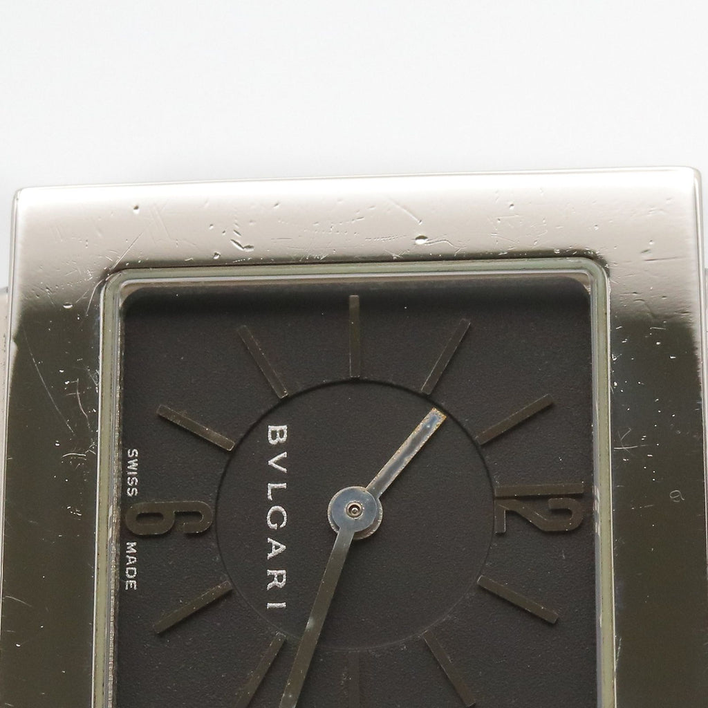 Bvlgari Watch Dos Black Stainless Steel — view 9