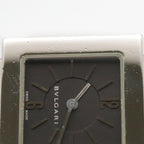 Bvlgari Watch Dos Black Stainless Steel — view 9
