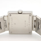Bvlgari Watch Dos Black Stainless Steel — view 5
