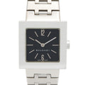 Bvlgari Watch Dos Black Stainless Steel
