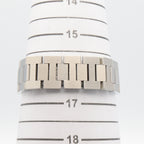 Cartier tee Watch Pasha C Chronograph Silver Stainless Steel is — view 7