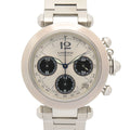 Cartier tee Watch Pasha C Chronograph Silver Stainless Steel is