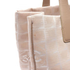 Chanel Tote New Travelline Beige Leather — view 7