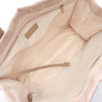 Chanel Tote New Travelline Beige Leather — view 3