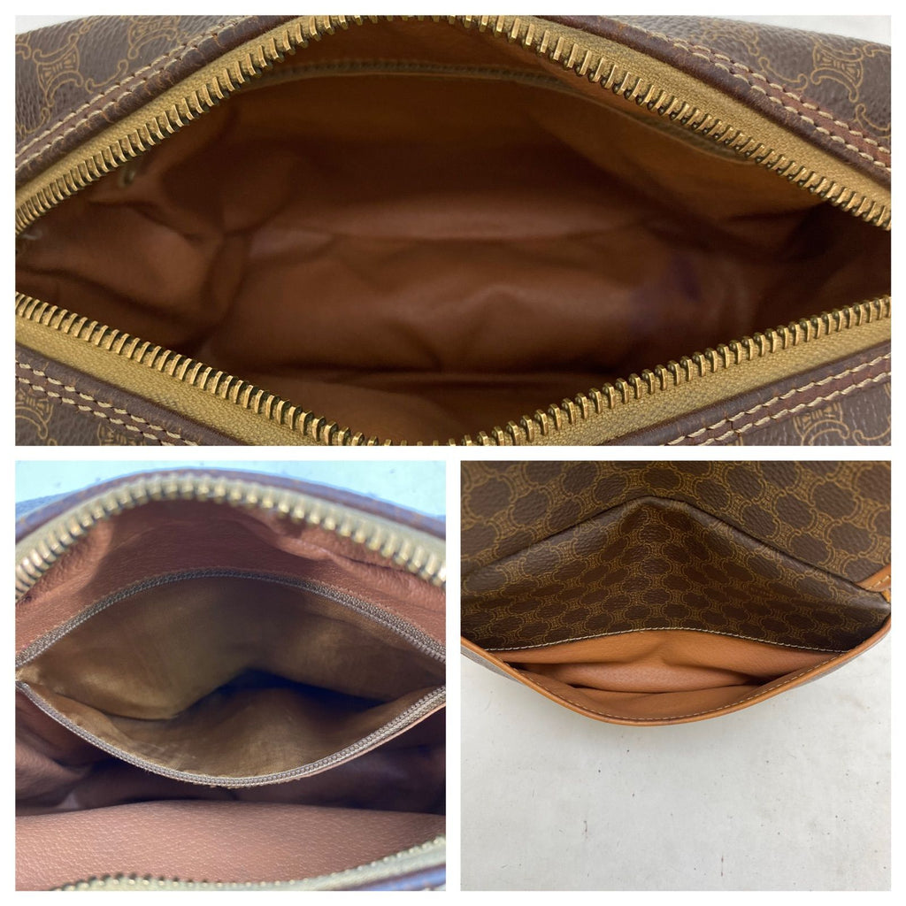 Celine Shoulder Bag Macadam Pochette Travel Smartphone — view 7