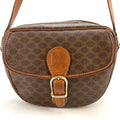 Celine Shoulder Bag Macadam Pochette Travel Smartphone