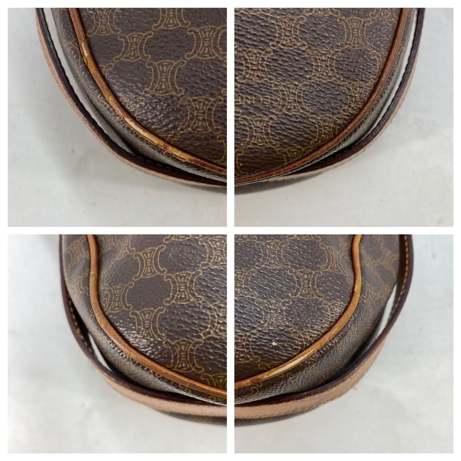 Celine Shoulder Bag Macadam Pochette Travel Smartphone — view 6