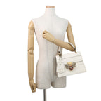 Gucci Handbag Queen Ma Galette Leather 2-Way Shoulder Hachi — view 4