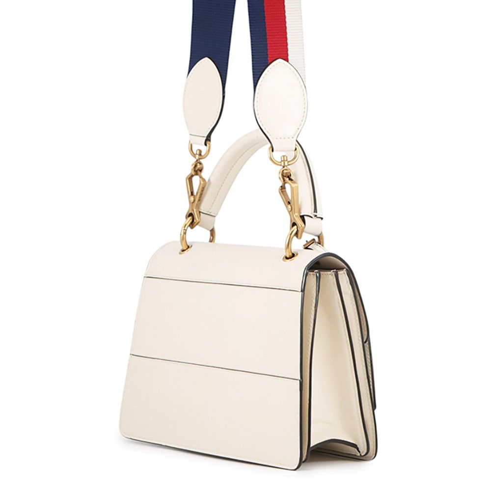 Gucci Handbag Queen Ma Galette Leather 2-Way Shoulder Hachi — view 2
