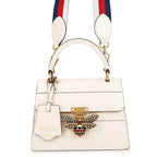 Gucci Handbag Queen Ma Galette Leather 2-Way Shoulder Hachi