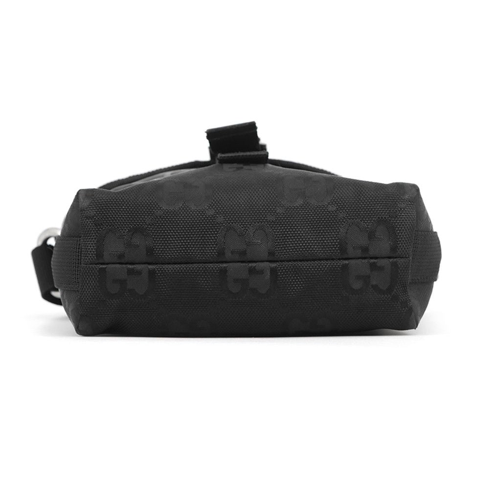 Gucci Shoulder Bag Off the Grid GG Nylon Black — view 3