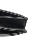 Gucci Tote GG Supreme Leather 2-Way Shoulder Bag Black — view 9