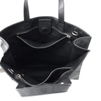 Gucci Tote GG Supreme Leather 2-Way Shoulder Bag Black — view 6