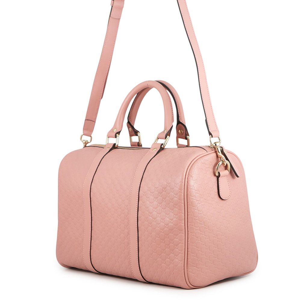 Gucci Boston Bag Micro Guccissima Leather 2-Way — view 2