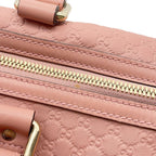 Gucci Boston Bag Micro Guccissima Leather 2-Way — view 7