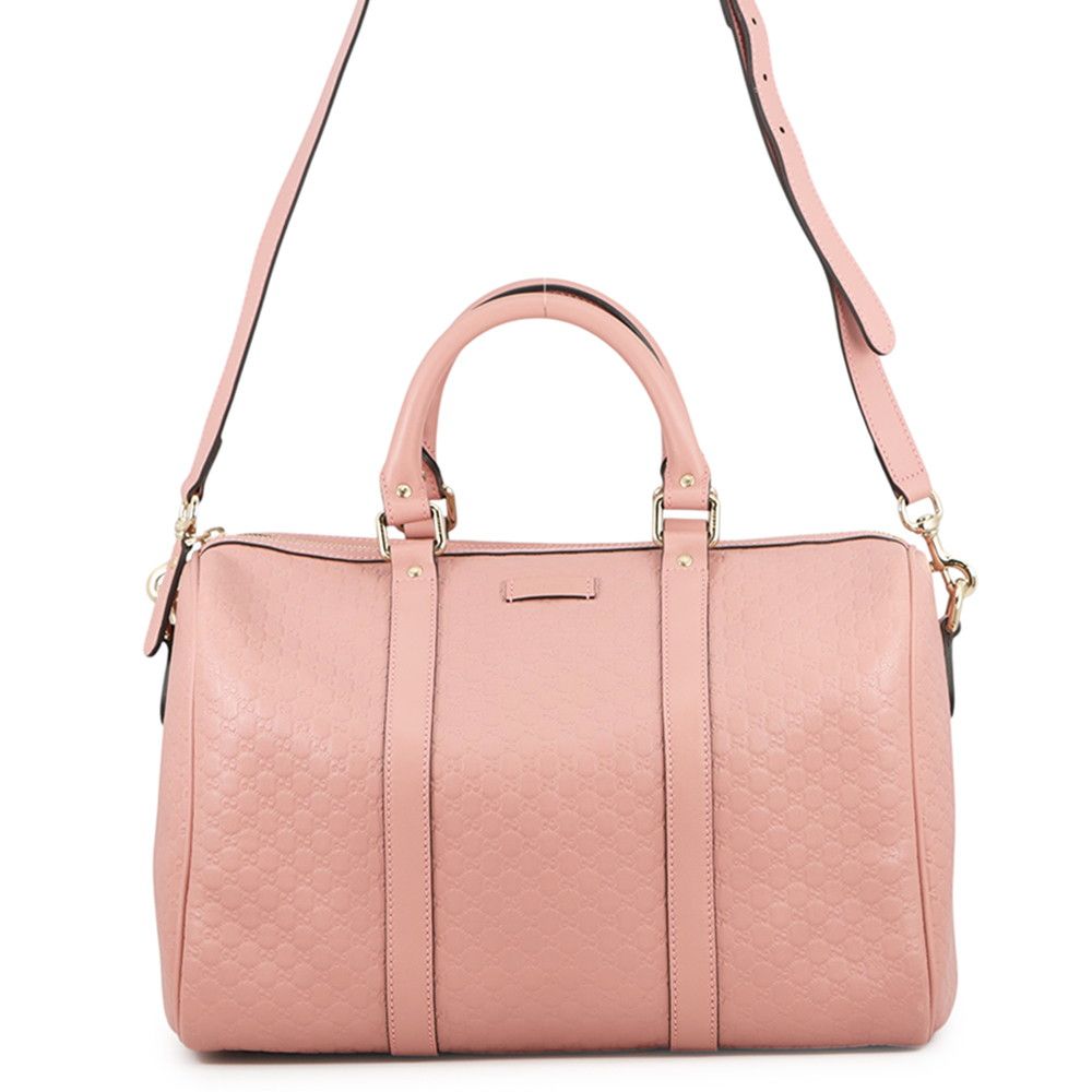 Gucci Boston Bag Micro Guccissima Leather 2-Way