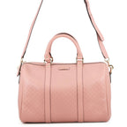 Gucci Boston Bag Micro Guccissima Leather 2-Way