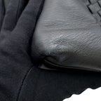 Bottega Veneta Tote Intrecciato Leather Black — view 6
