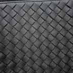 Bottega Veneta Tote Intrecciato Leather Black — view 9