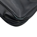 Bottega Veneta Shoulder Bag Intrecciato Leather Black — view 7