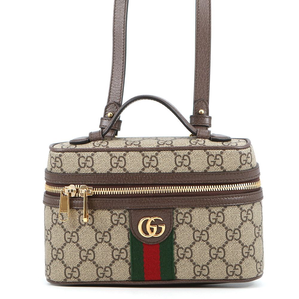 Gucci Shoulder Bag Ophidia GG Supreme Leather