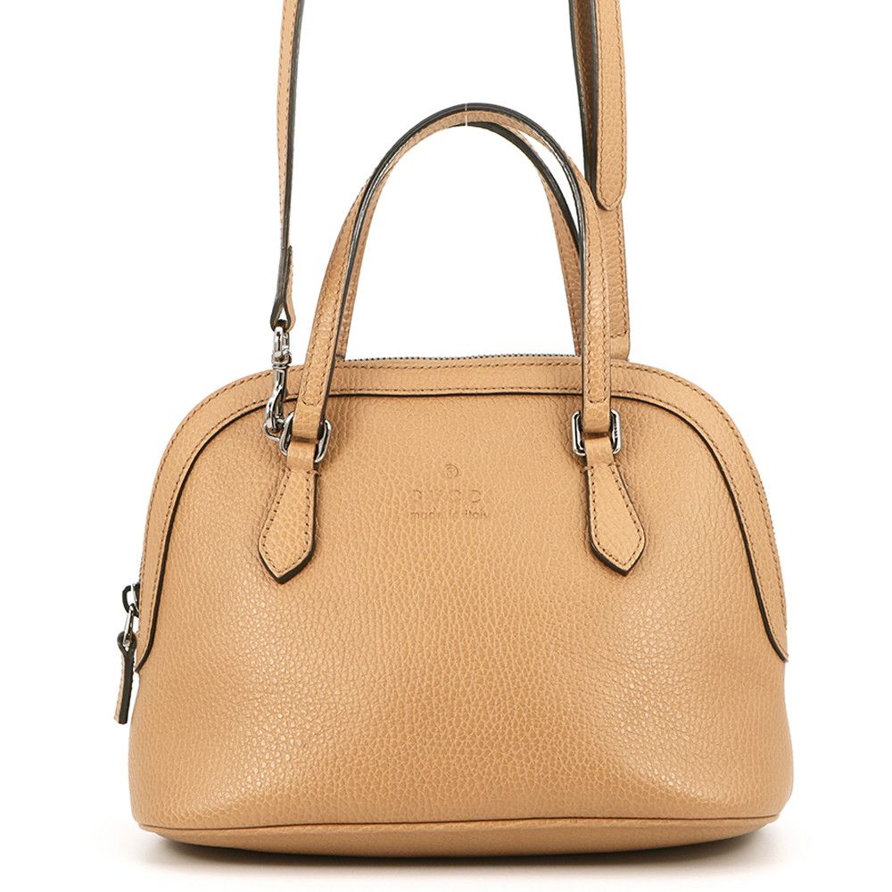 Gucci Handbag Leather 2-Way
