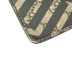 Gucci Shoulder Bag GG Carre Leather Sherry Bi Black — view 7