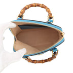Gucci Diana Bamboo Mini Leather 2-Way Shoulder — view 6