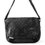 Gucci Shoulder Bag GG Supreme Crossbody Black